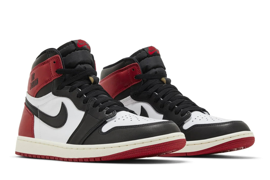 Air Jordan 1 Retro High OG Black Toe Reimagined Red