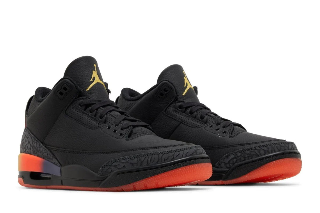 Air Jordan 3 Retro x J Balvin &quot;Rio&quot; Black