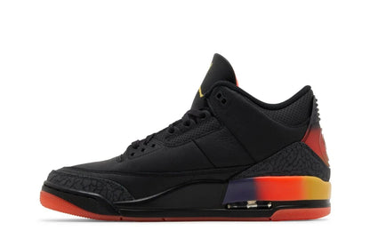 Air Jordan 3 Retro x J Balvin &quot;Rio&quot; Black