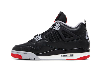 Air Jordan 4 &quot;Bred Reimagined&quot; Black