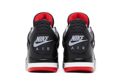 Air Jordan 4 &quot;Bred Reimagined&quot; Black