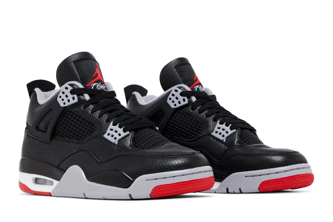 Air Jordan 4 &quot;Bred Reimagined&quot; Black
