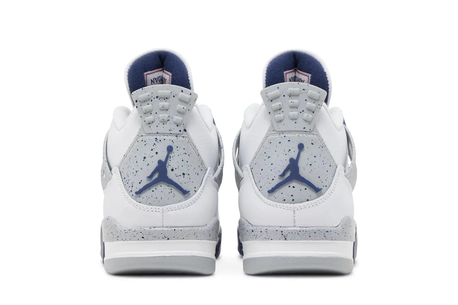 Air Jordan 4 Midnight Navy White/Blue