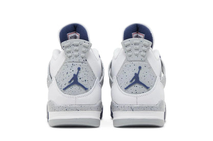 Air Jordan 4 Midnight Navy White/Blue