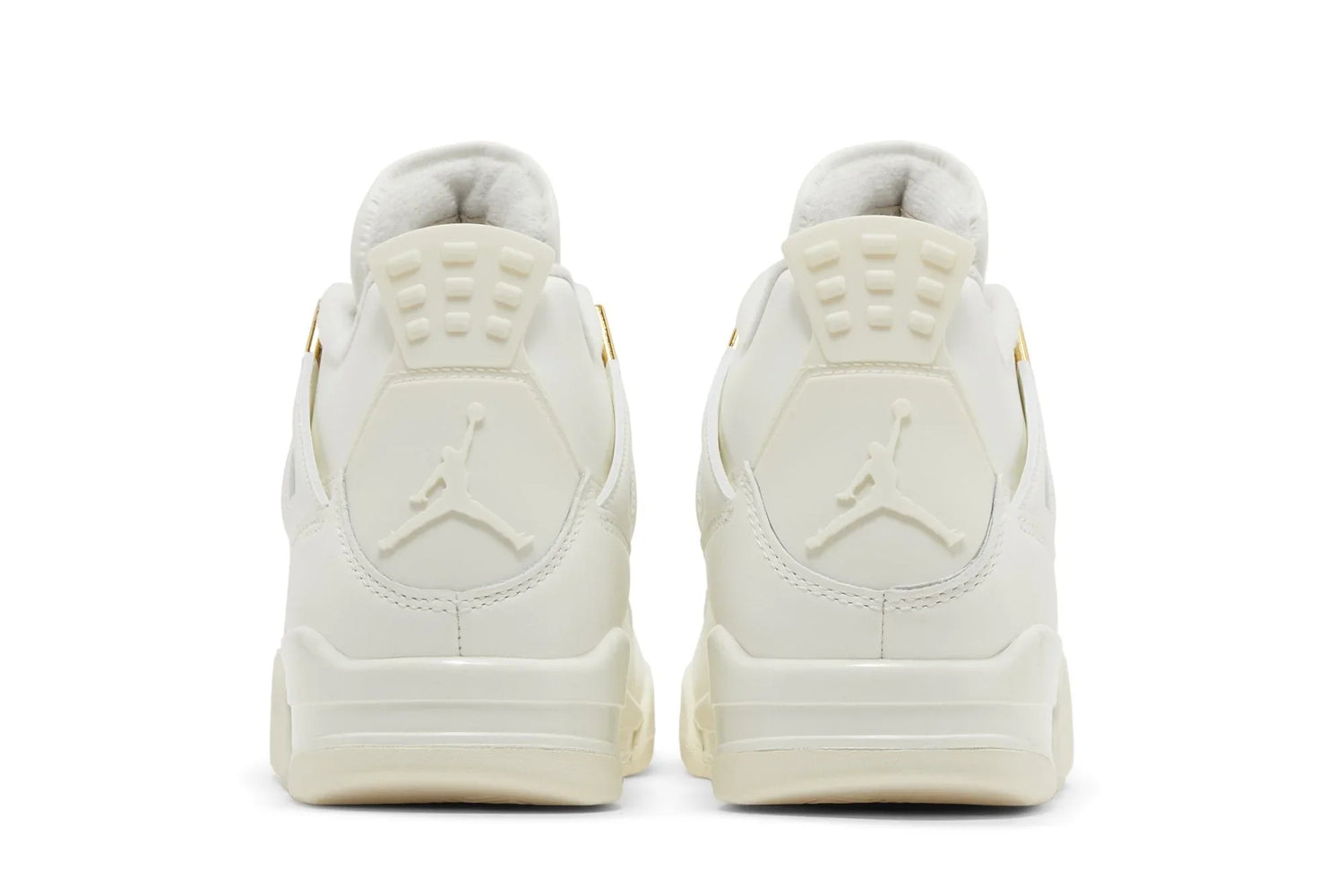 Air Jordan 4 Retro Metallic Gold White