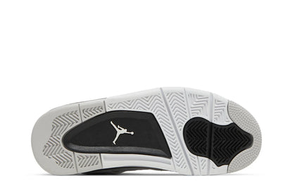 Air Jordan 4 Retro &quot;Military Black&quot; White