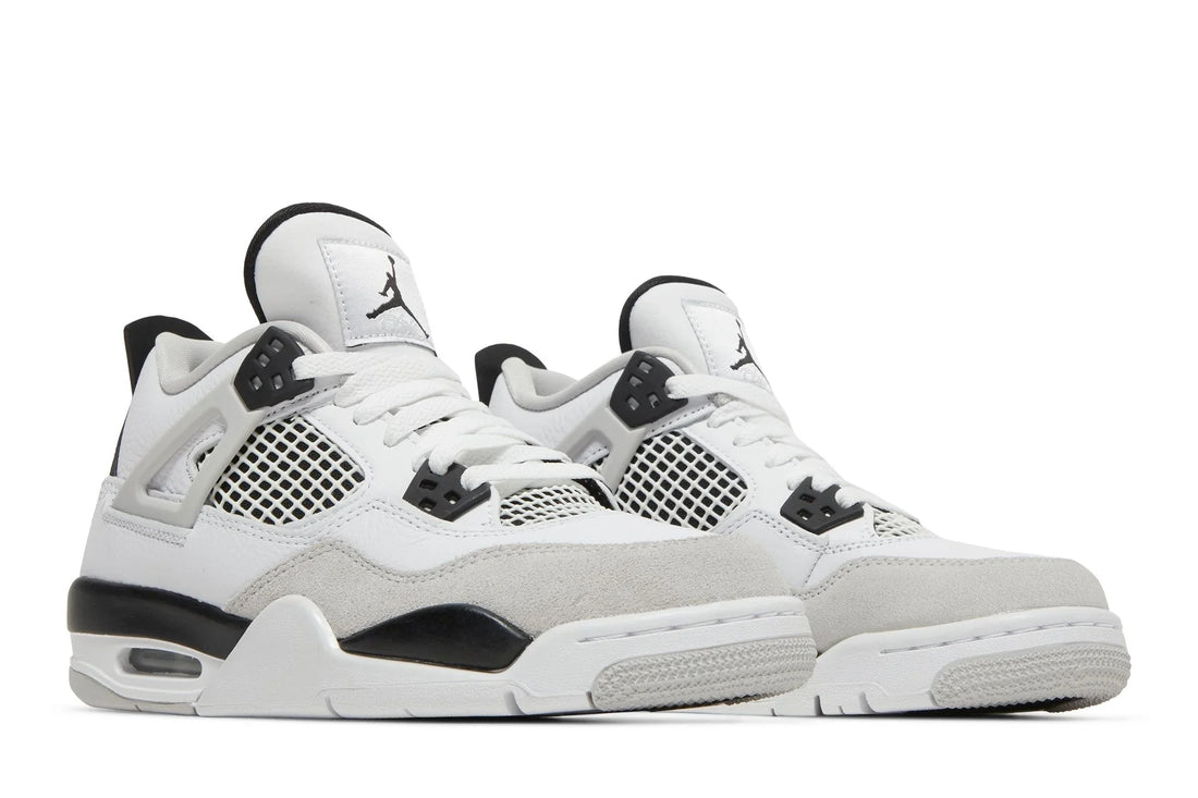 Air Jordan 4 Retro &quot;Military Black&quot; White