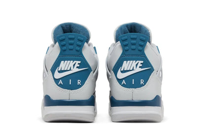 Air Jordan 4 Retro Military Blue White