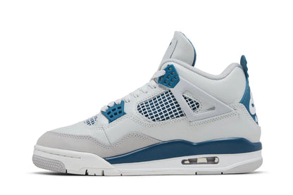 Air Jordan 4 Retro Military Blue White