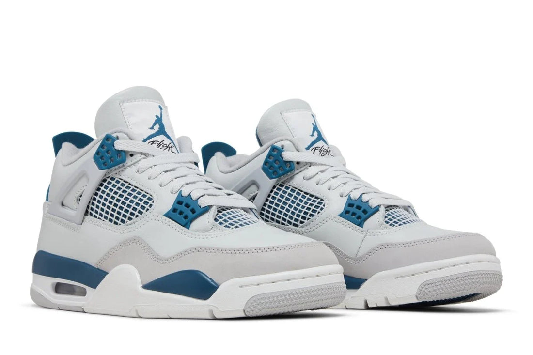 Air Jordan 4 Retro Military Blue White
