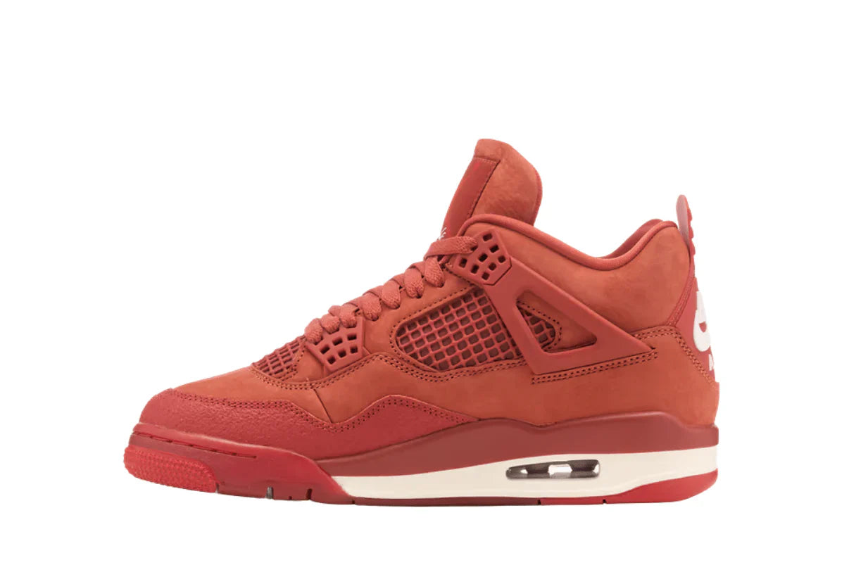 Air Jordan 4 Retro OG SP Nigel Sylvester Brick by Brick Red