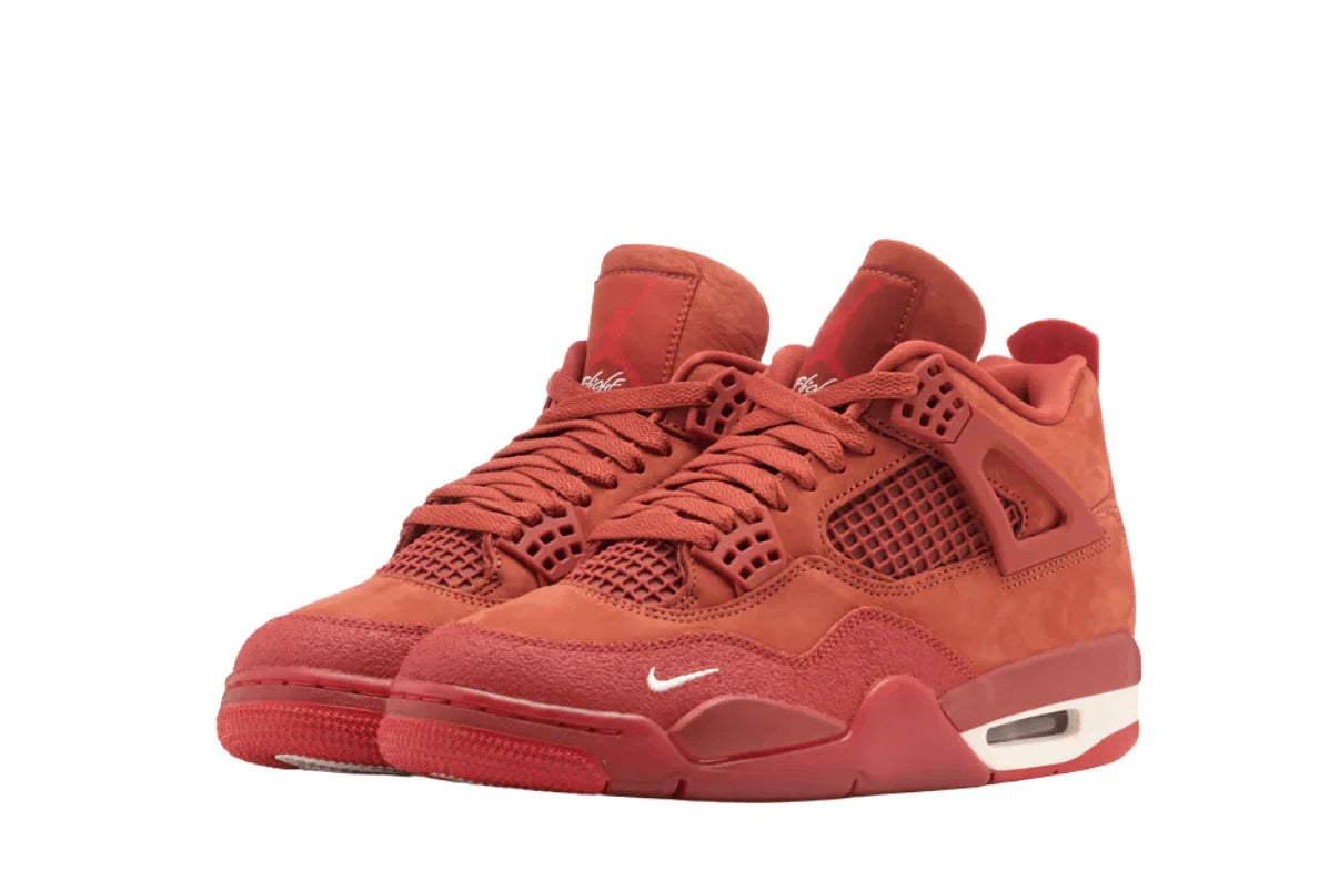 Air Jordan 4 Retro OG SP Nigel Sylvester Brick by Brick Red
