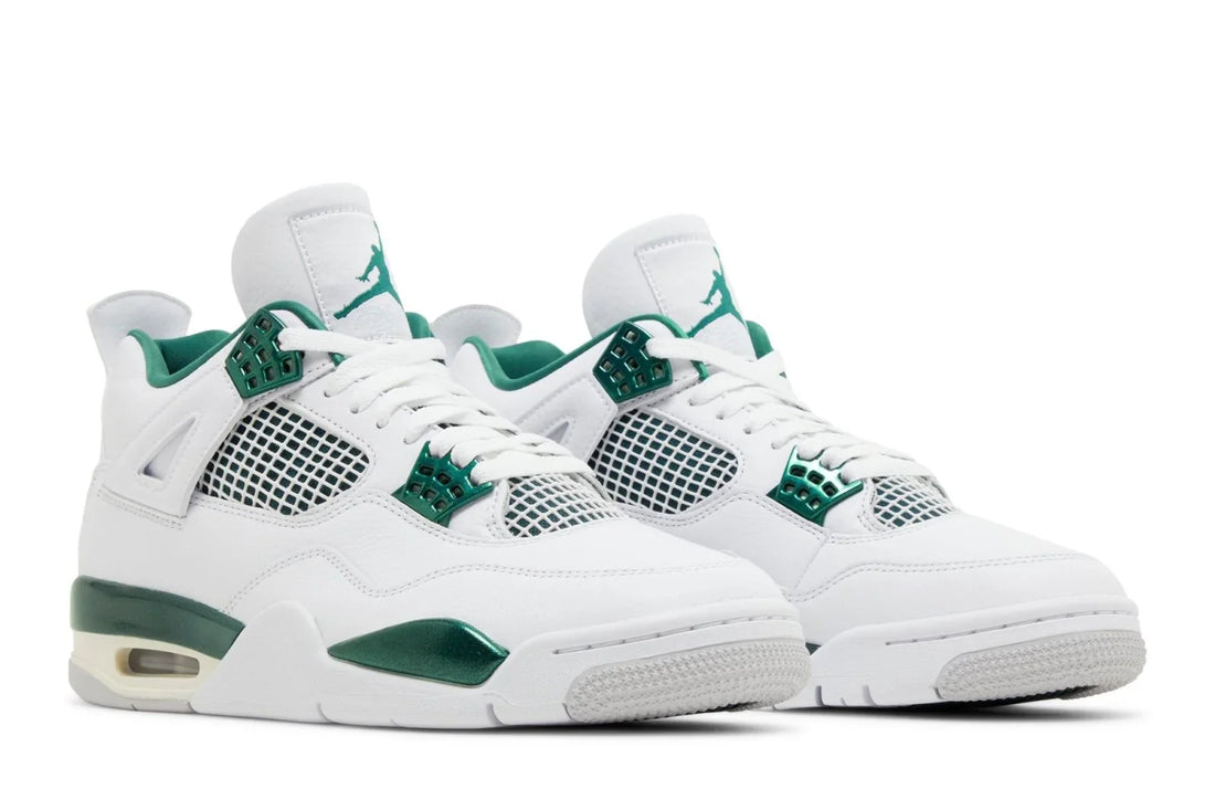 Air Jordan 4 Retro Oxidized White