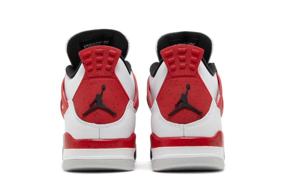 Air Jordan 4 Retro Red Cement White