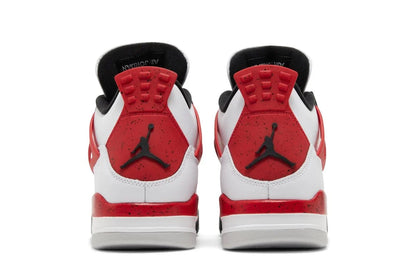 Air Jordan 4 Retro Red Cement White