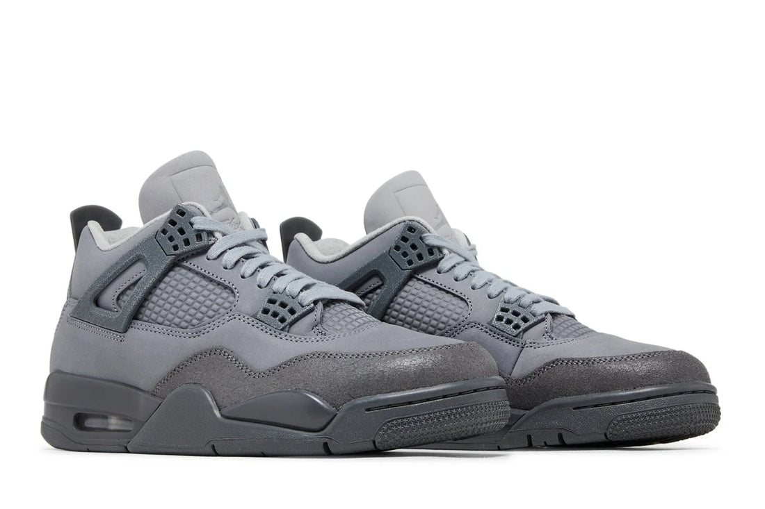 Air Jordan 4 Retro SE Paris We Cement Gray