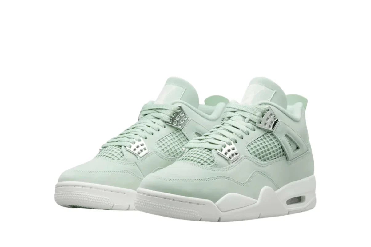 Air Jordan 4 Retro Seafoam Green
