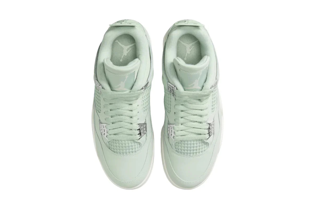 Air Jordan 4 Retro Seafoam Green