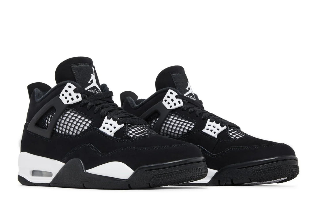 Air Jordan 4 Retro White Thunder