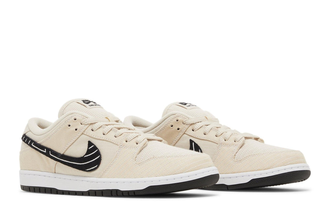 Nike SB Dunk Low Albino &amp; Black &