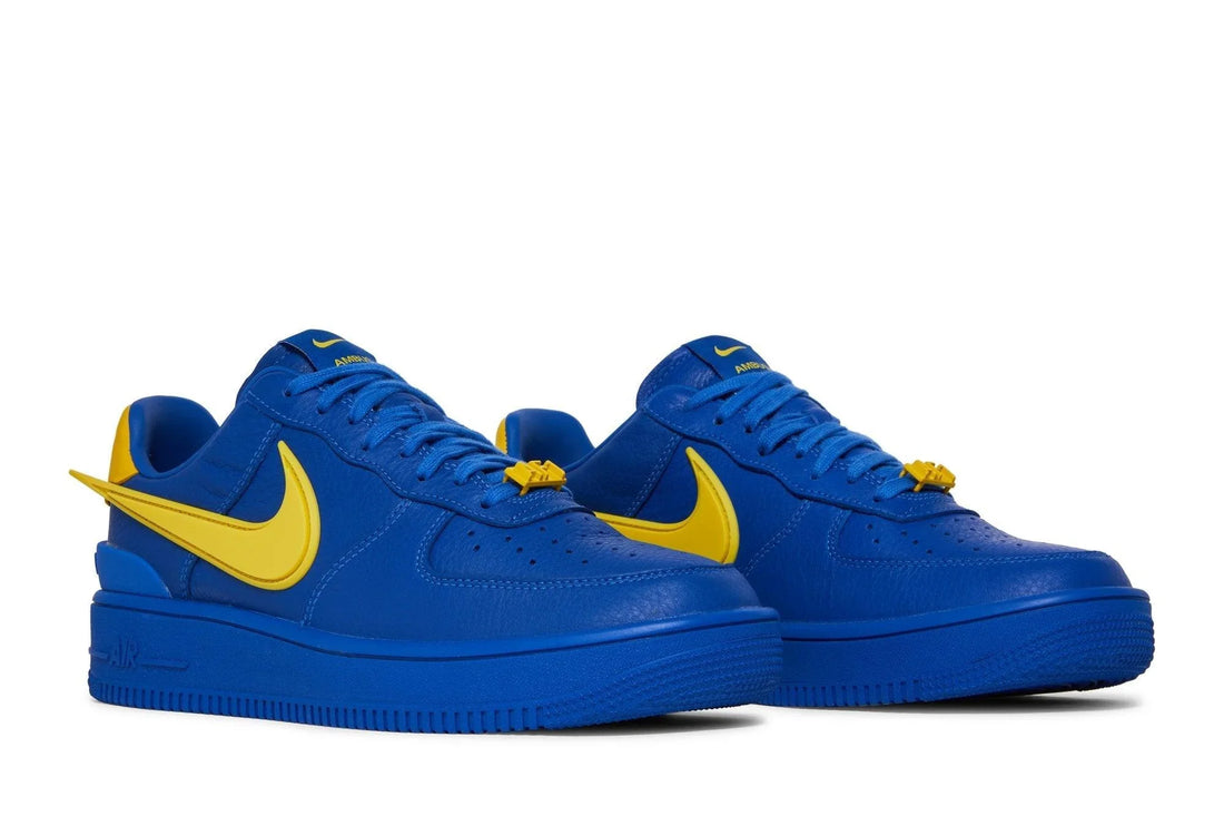Ambush x Nike Air Force 1 Low Game Royal and Vivid Sulfur Blue