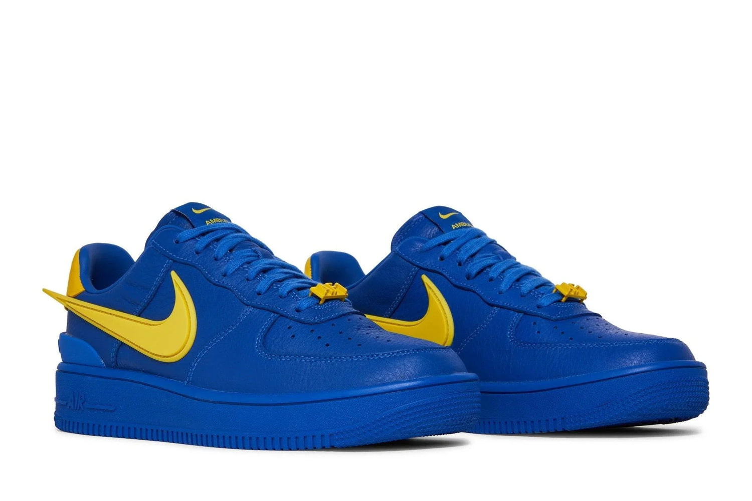Ambush x Nike Air Force 1 Low Game Royal and Vivid Sulfur Blue