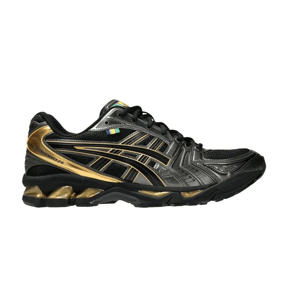 Asics Gel-Kayano 14 x Senna Black Gold