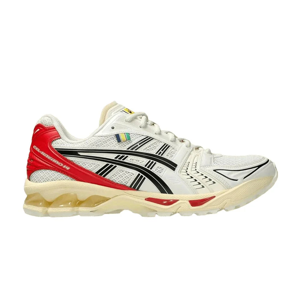 Asics Gel-Kayano 14 x Senna White Red