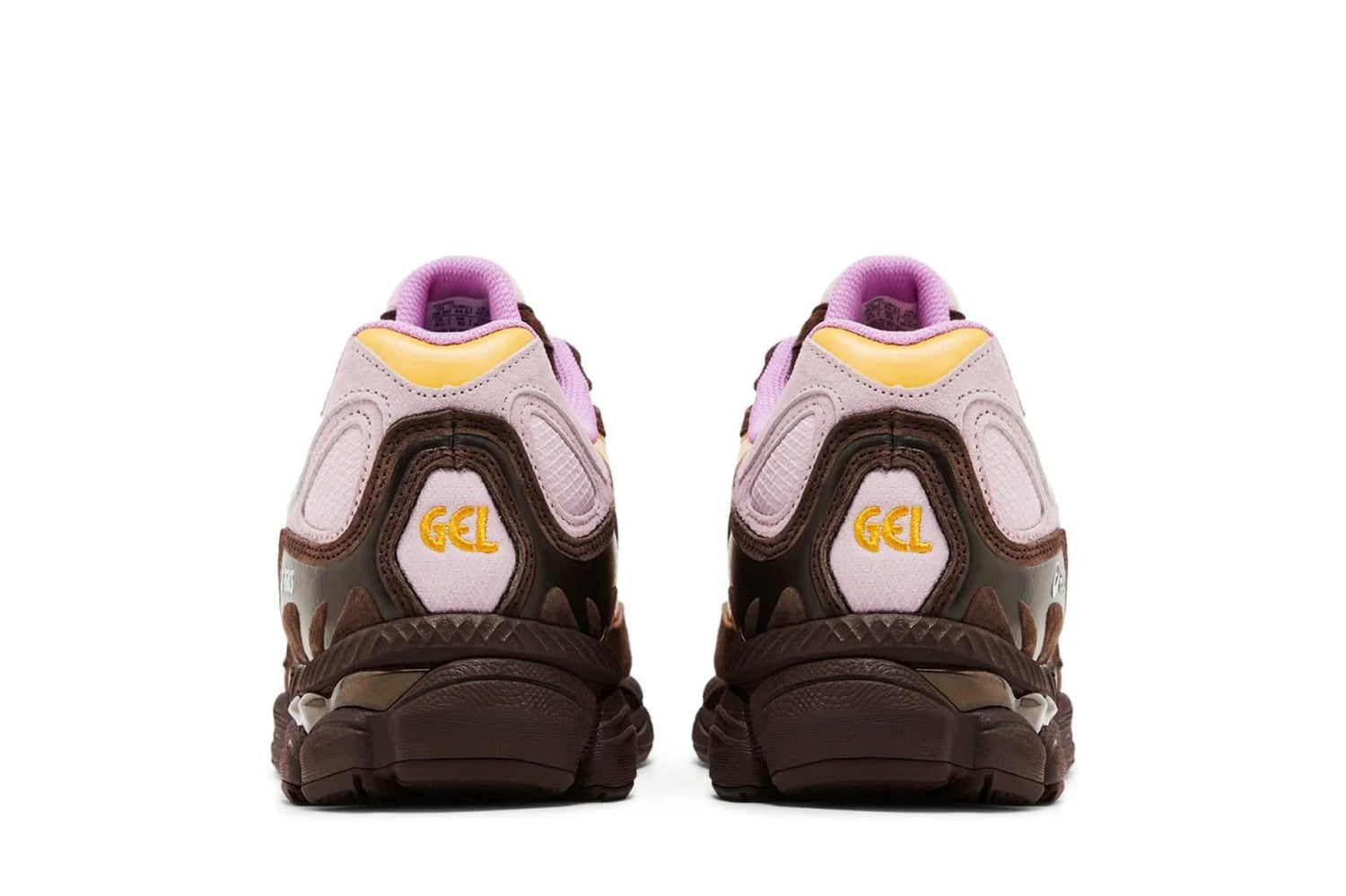 Asics Gel-NYC x Pleasures Barely Rose Rosa