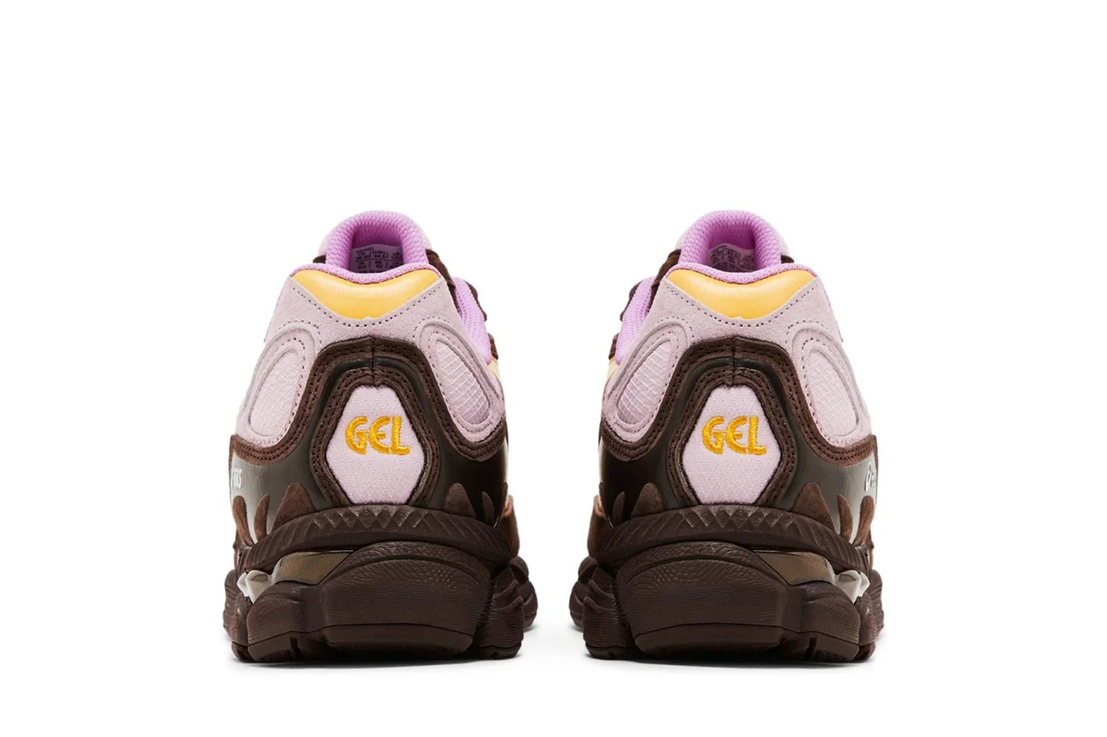 Asics Gel-NYC x Pleasures Barely Rose Rosa