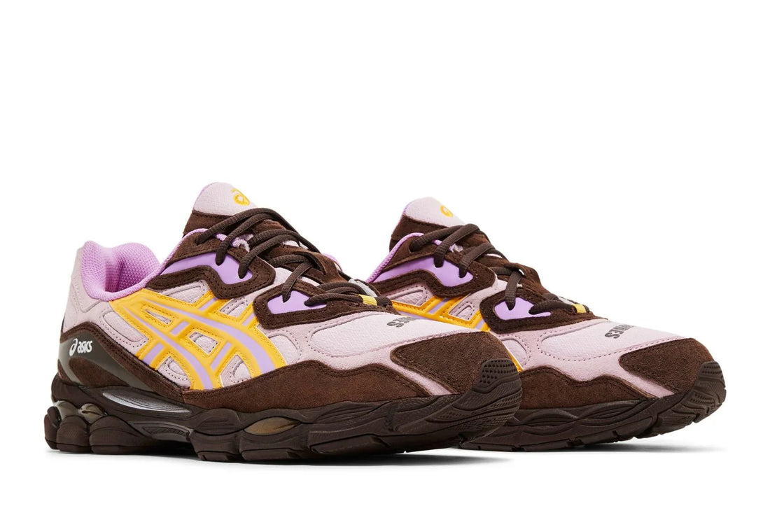 Asics Gel-NYC x Pleasures Barely Rose Rosa
