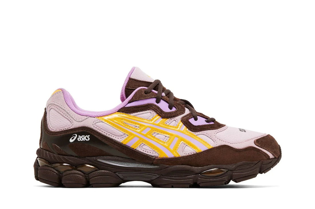 Asics Gel-NYC x Pleasures Barely Rose Rosa