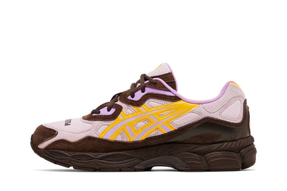 Asics Gel-NYC x Pleasures Barely Rose Rosa