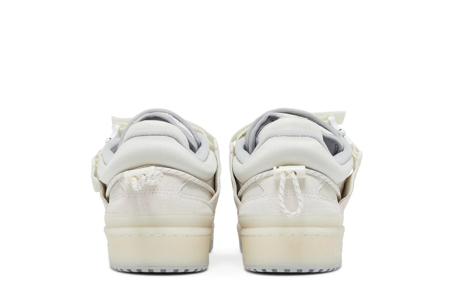 Adidas Forum Buckle Low x Bad Bunny Blanc