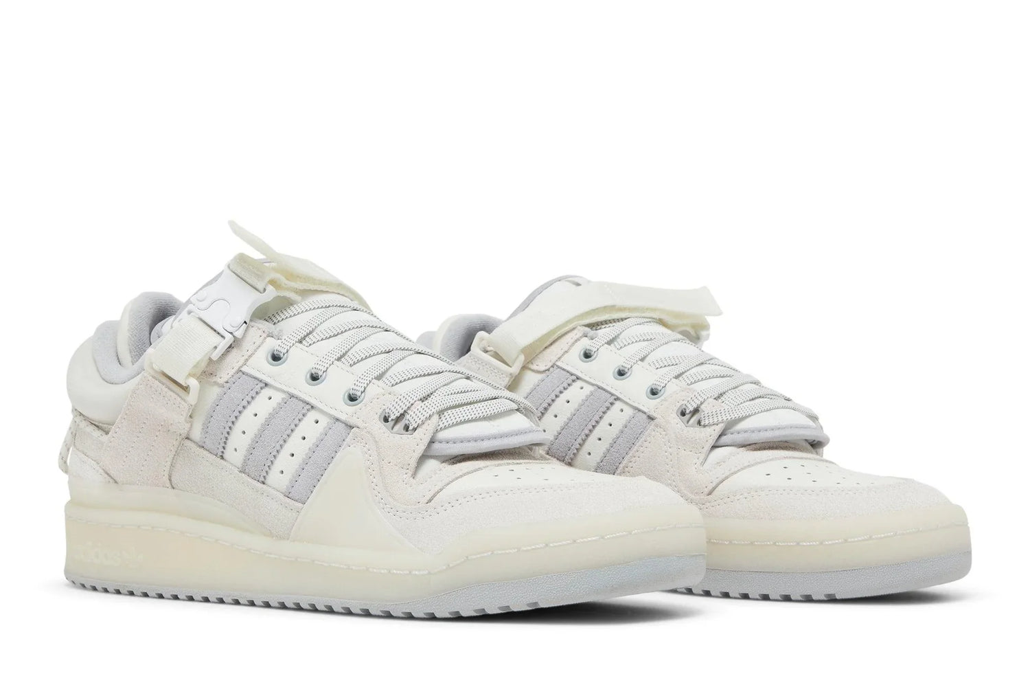 Adidas Forum Buckle Low x Bad Bunny Blanc