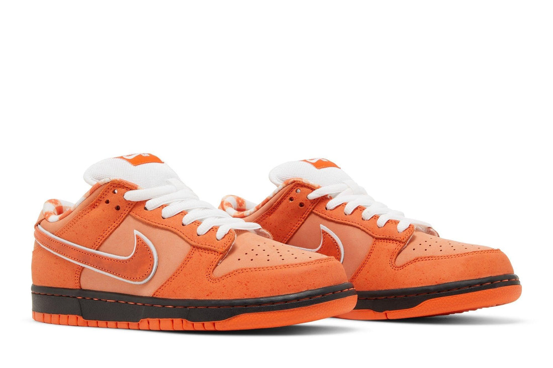Concepts x Nike SB Dunk Low Orange Lobster Orange