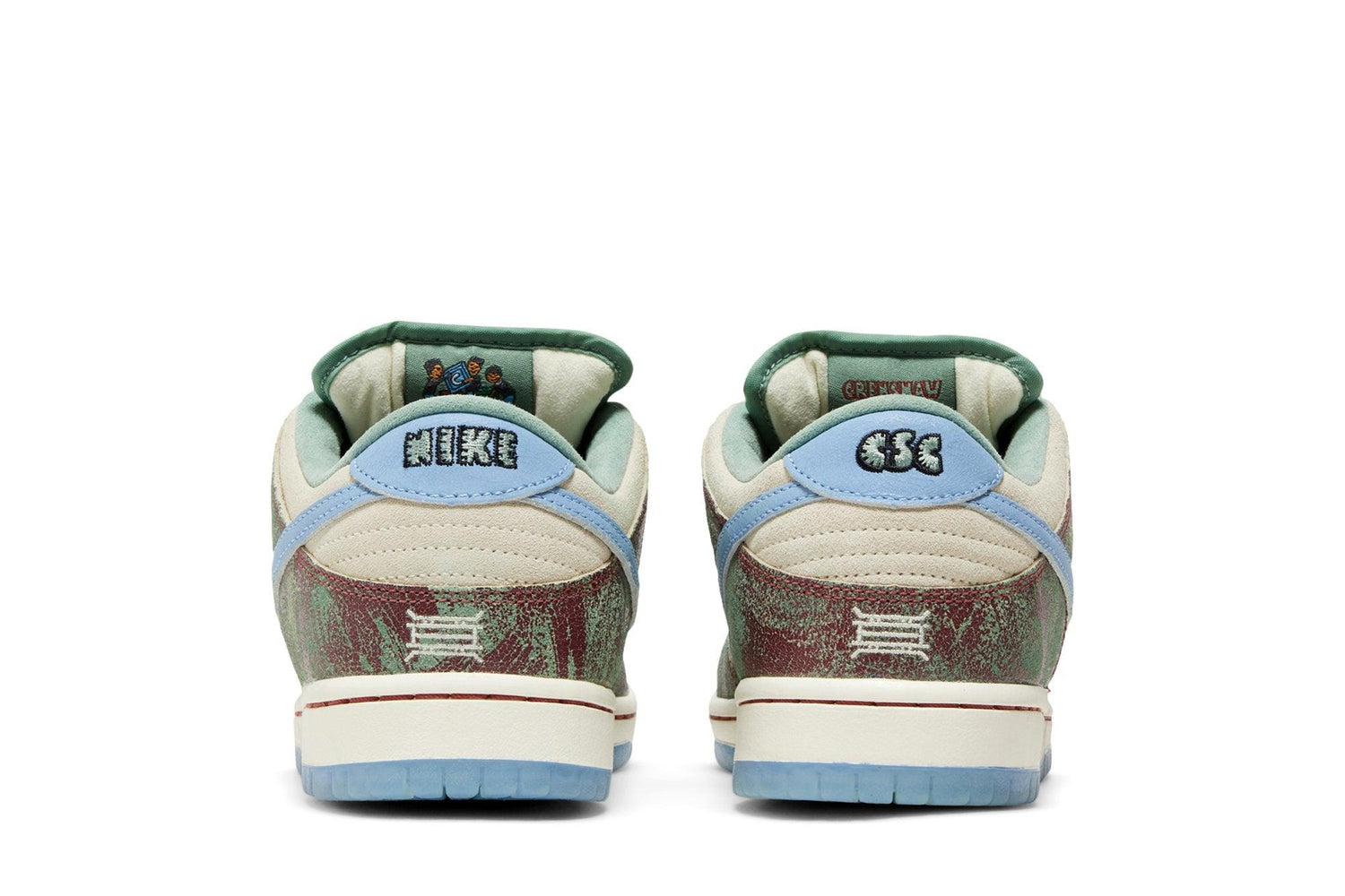 Crenshaw Skate Club x Nike SB Dunk Low Multicolor