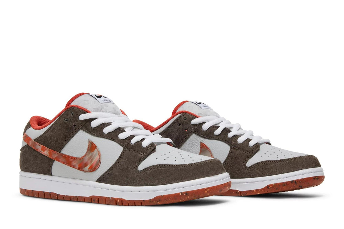 Crushed D.C. x Nike SB Dunk Low Golden Hour Colorful