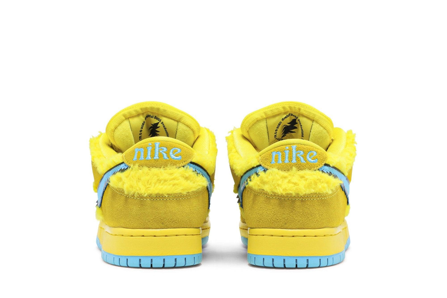 Grateful Dead x Nike SB Dunk Low Yellow Bear
