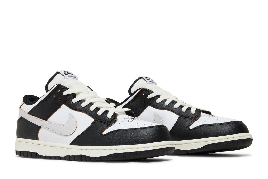 HUF x Nike SB Dunk Low San Francisco Black