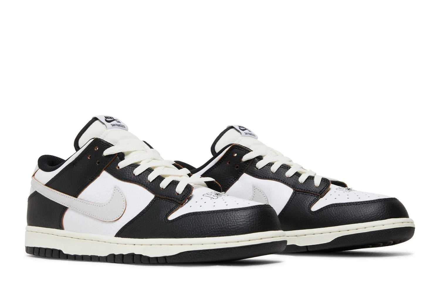 HUF x Nike SB Dunk Low San Francisco Black