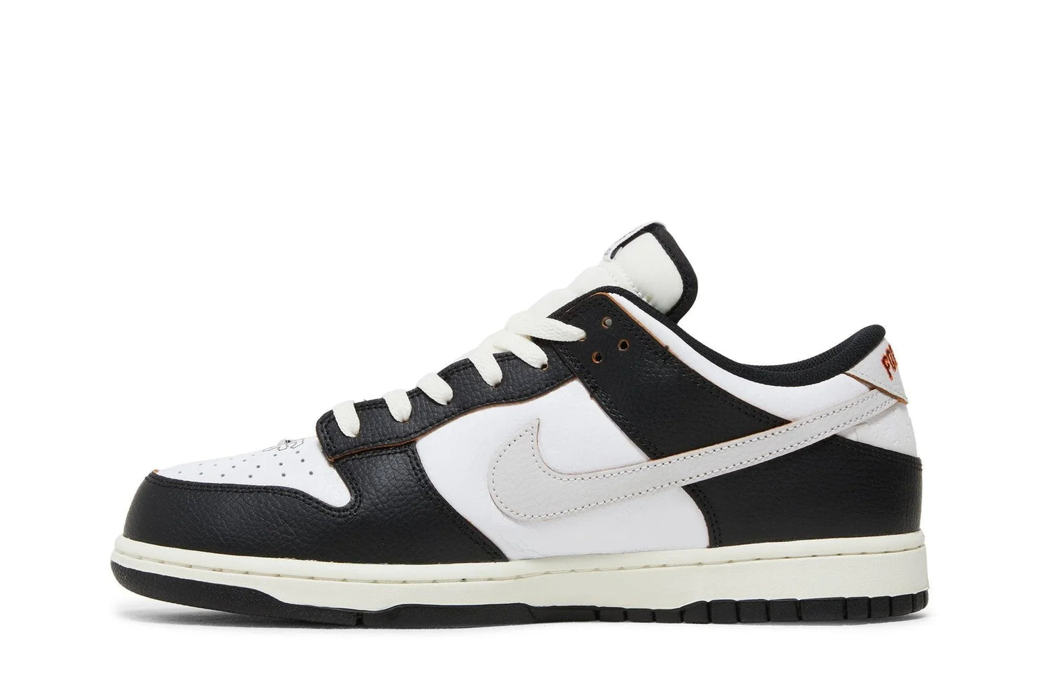 HUF x Nike SB Dunk Low San Francisco Black