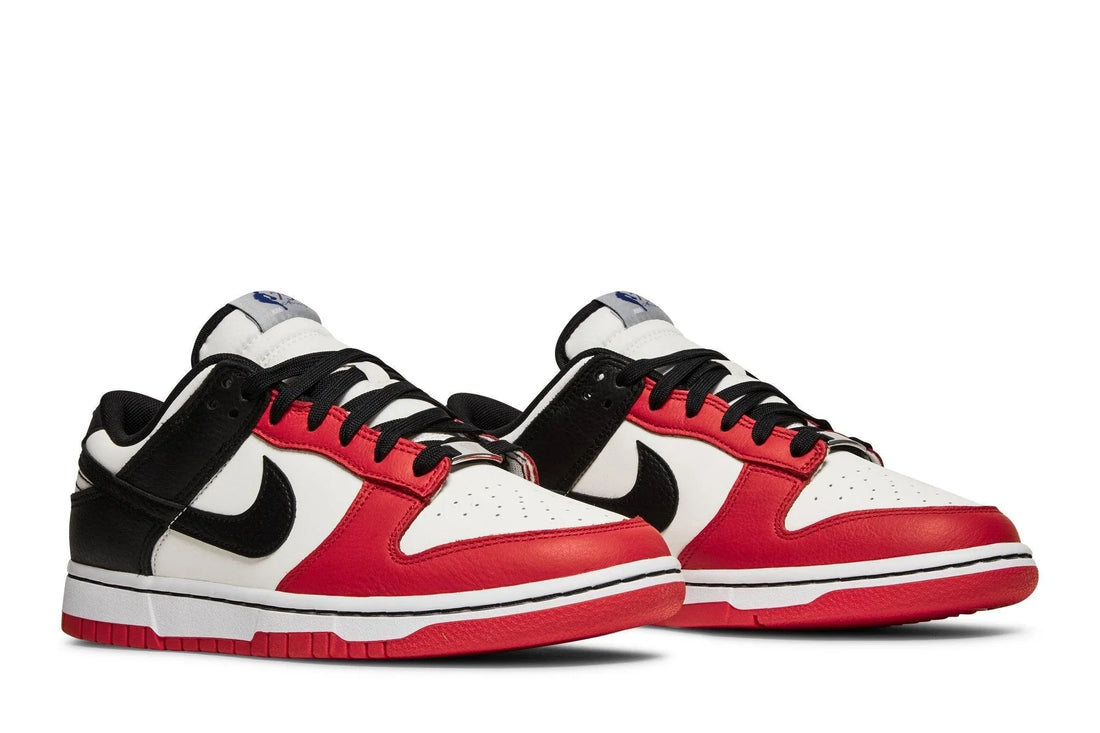 NBA x Nike Dunk Low Chicago Red/Black