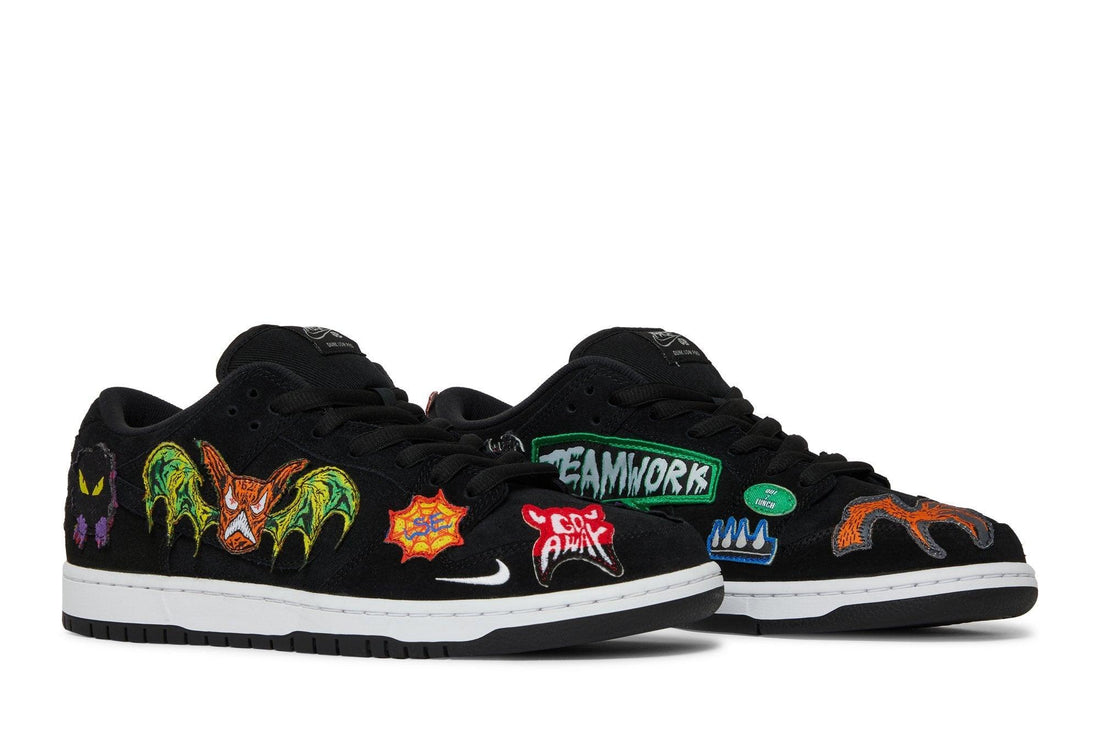 Neckface x Nike SB Dunk Low Pro Black