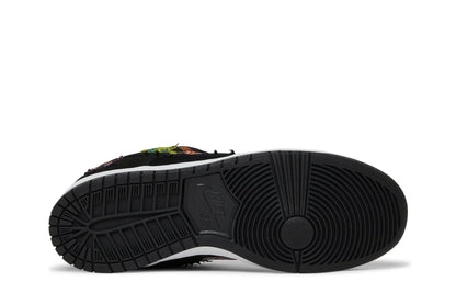 Neckface x Nike SB Dunk Low Pro Black