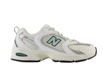 New Balance 530 Sea Salt White Marsh Green