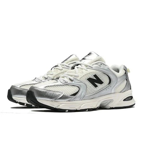 New Balance 530 Silver Black Gray