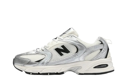 New Balance 530 Silver Black Gray