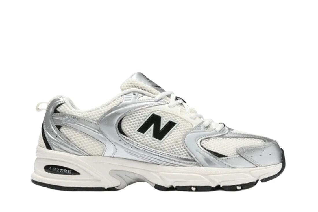 New Balance 530 Silver Black Gray