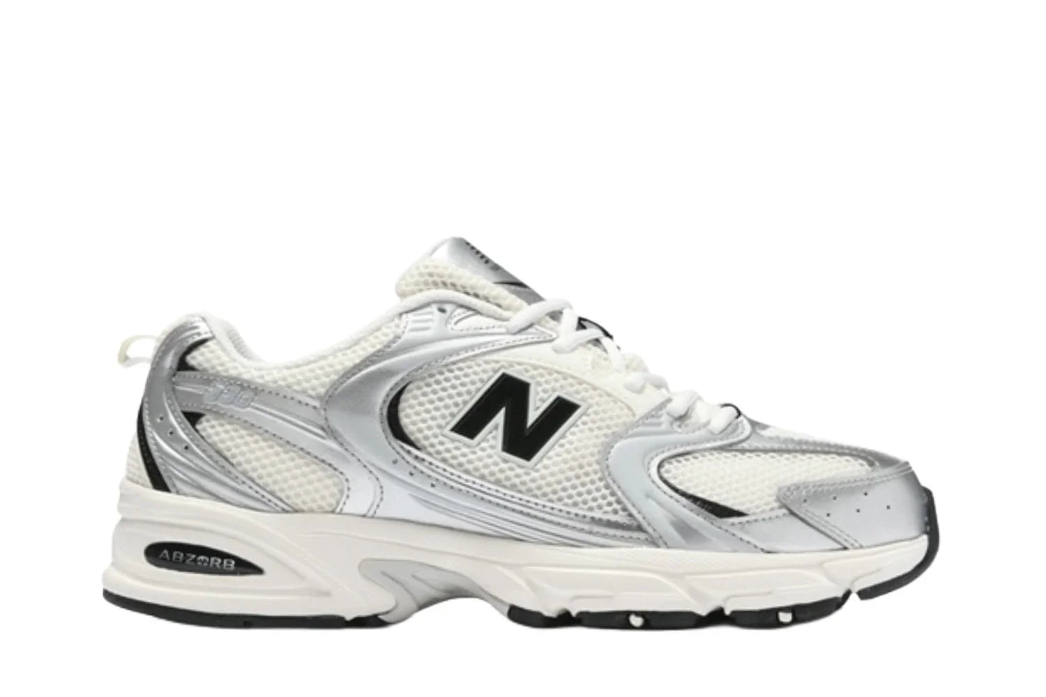 New Balance 530 Silver Black Gray